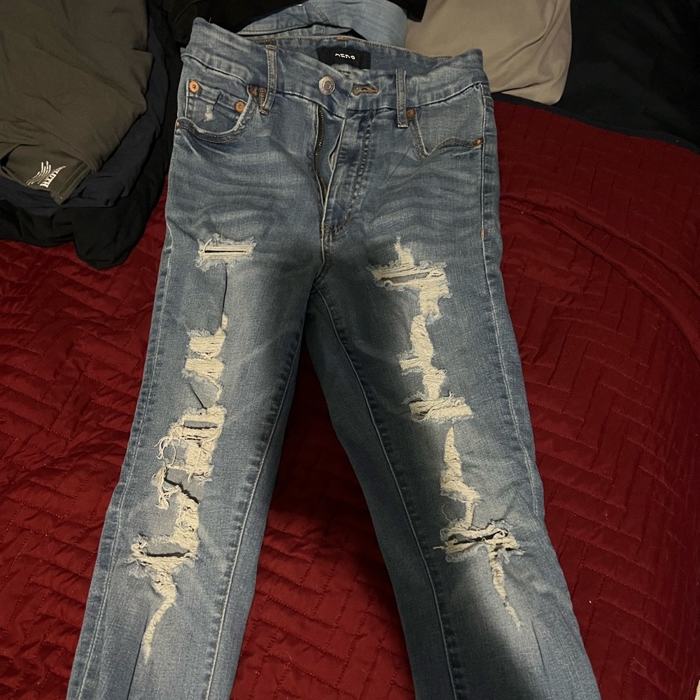 Stretchy jeans